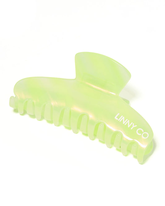 Hair Clip - Mimi - Neon Stripes