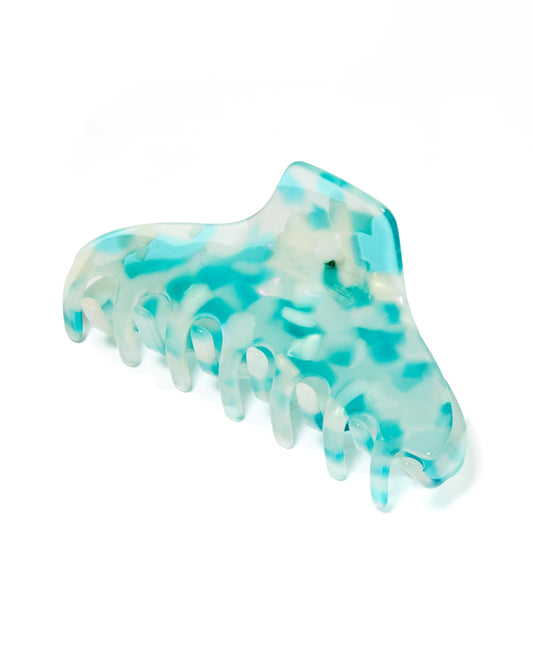 Hair Clip - Lexi - Teal Sprinkles