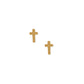 Screwback Stud Earrings - Catherine Cross