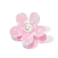 Hair Clip - Gigi - Pearl Center - Pink