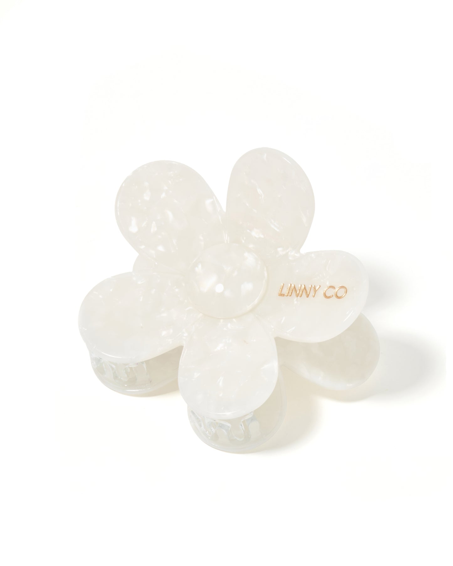 Hair Clip - Gigi - Pearl White