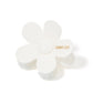 Hair Clip - Gigi - True White