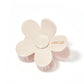 Hair Clip - Gigi - Ivory/Tan Two-Tone