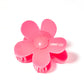 Hair Clip - Gigi - Neon Pink