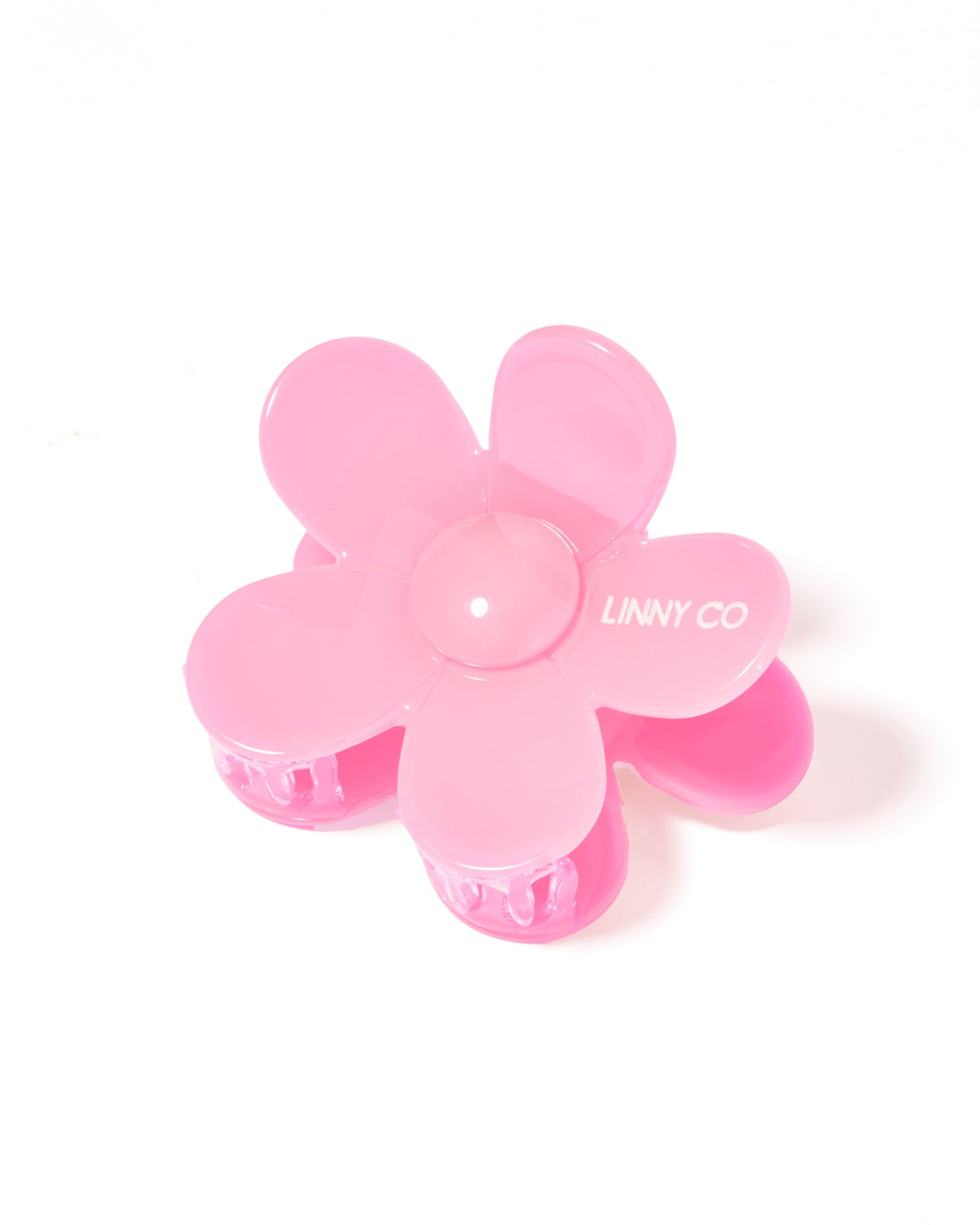 Hair Clip - Gigi - Bubble Gum Pink