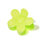 Hair Clip - Gigi - Neon Yellow