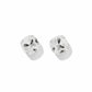 Screwback Stud Earrings Lux - Kit Clear