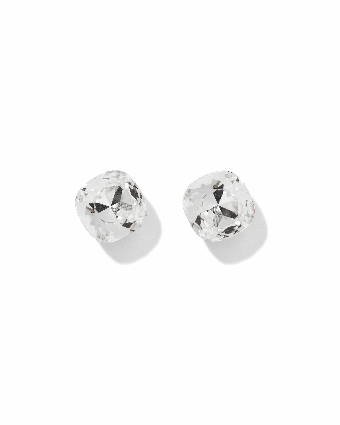 Screwback Stud Earrings Lux - Kit Clear