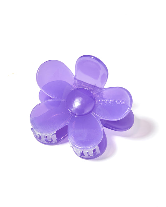 Hair Clip - Gigi - True Purple