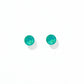 Screwback Stud Earrings Lux - Zuri Teal