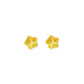 Screwback Stud Earrings Lux - Candy Star Sunshine Yellow