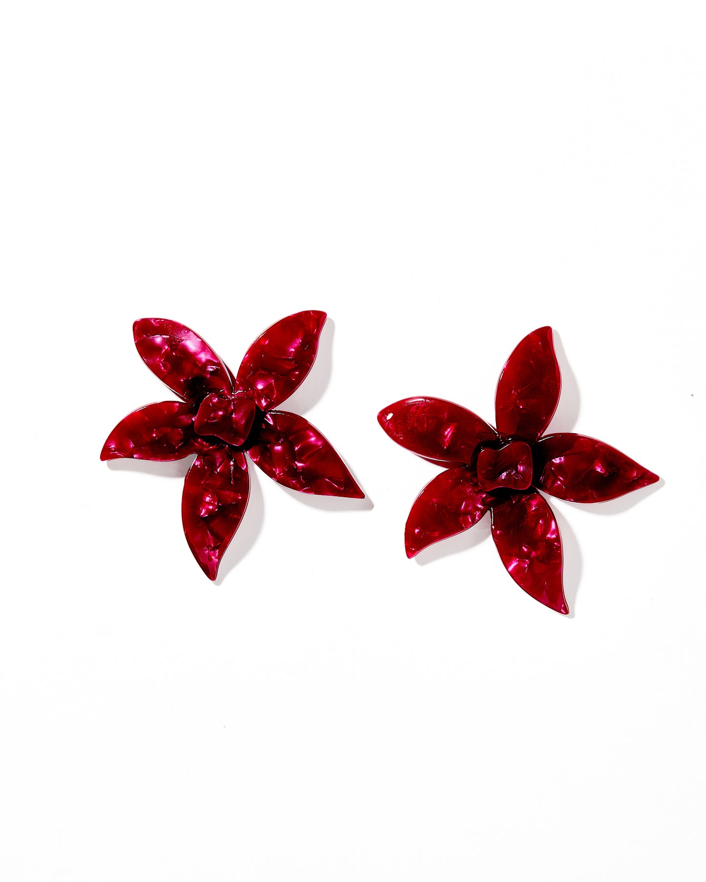 Annie - Pinot Noir - Earrings