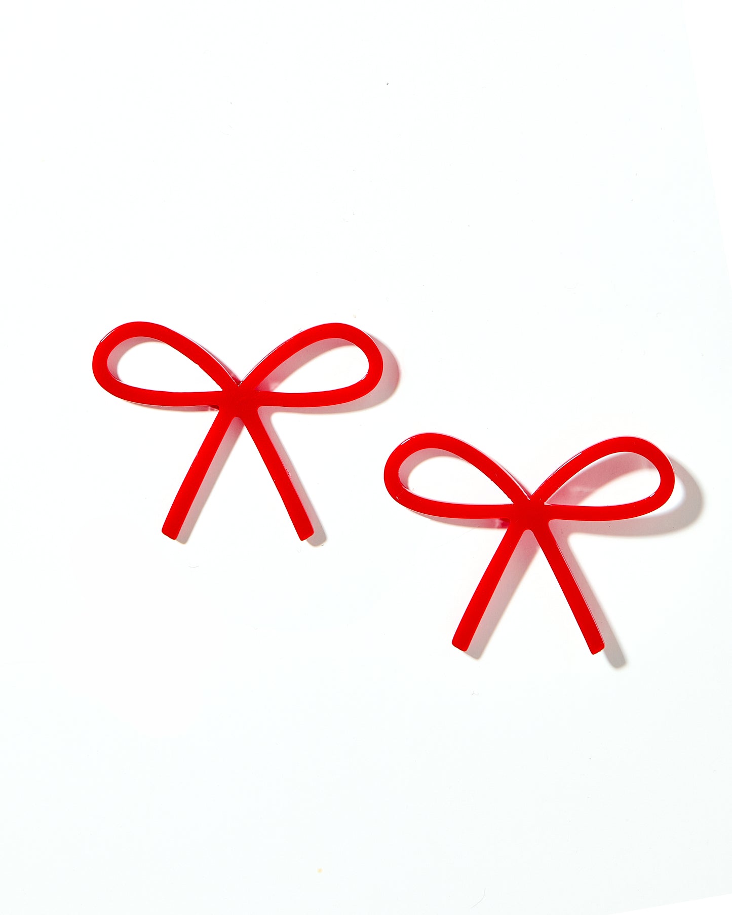 Lola - True Red - Earrings