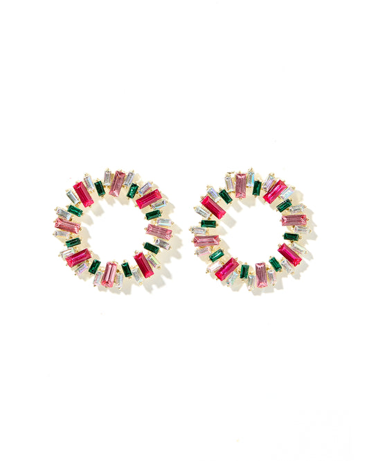 Whitney - Pink - Earrings