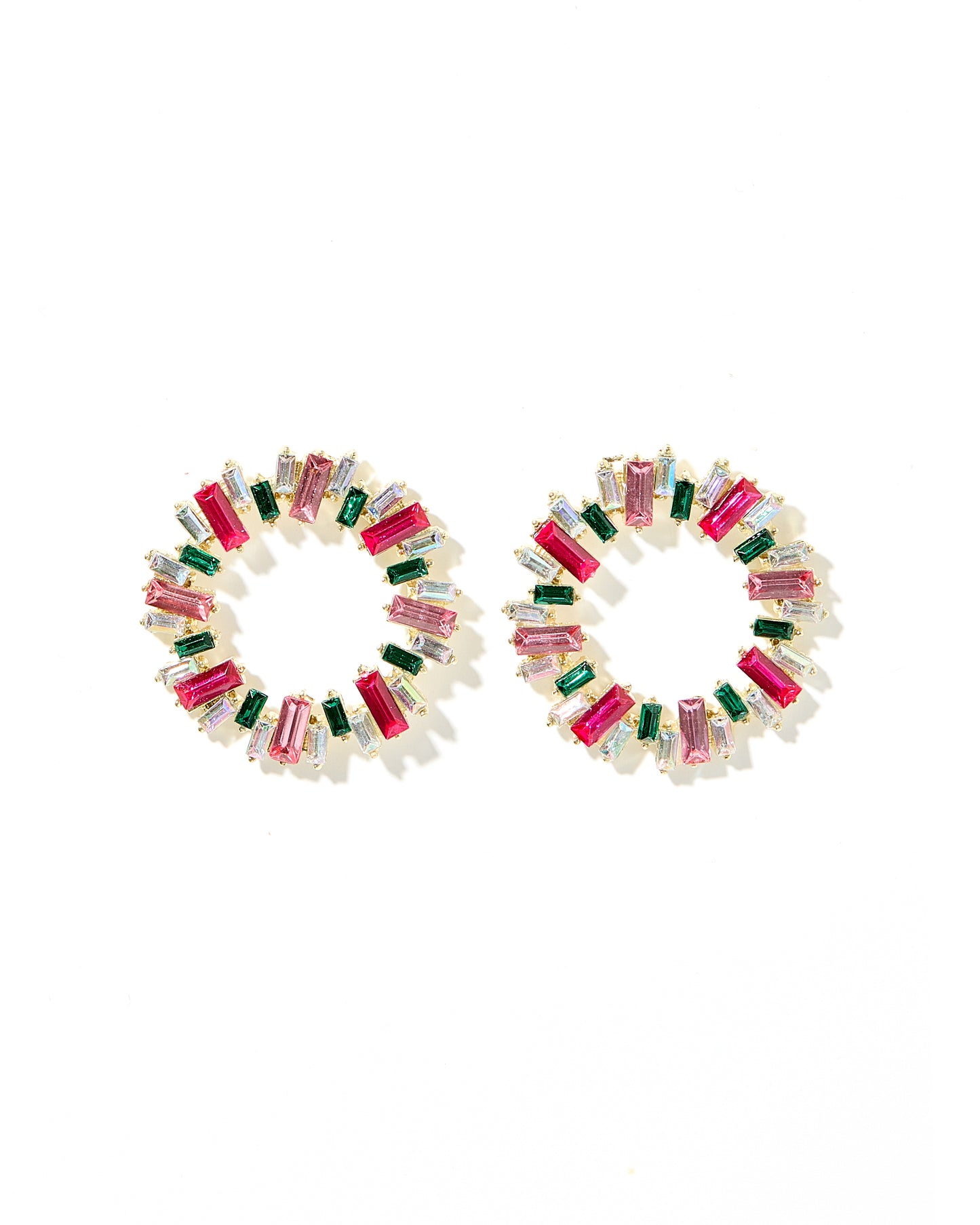 Whitney - Pink - Earrings