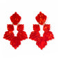 Michelle - Pearlized Red - Earrings