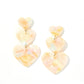 Penny - Rainbow Sherbert - Earrings