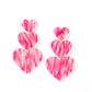 Penny - Love Struck Pink - Earrings