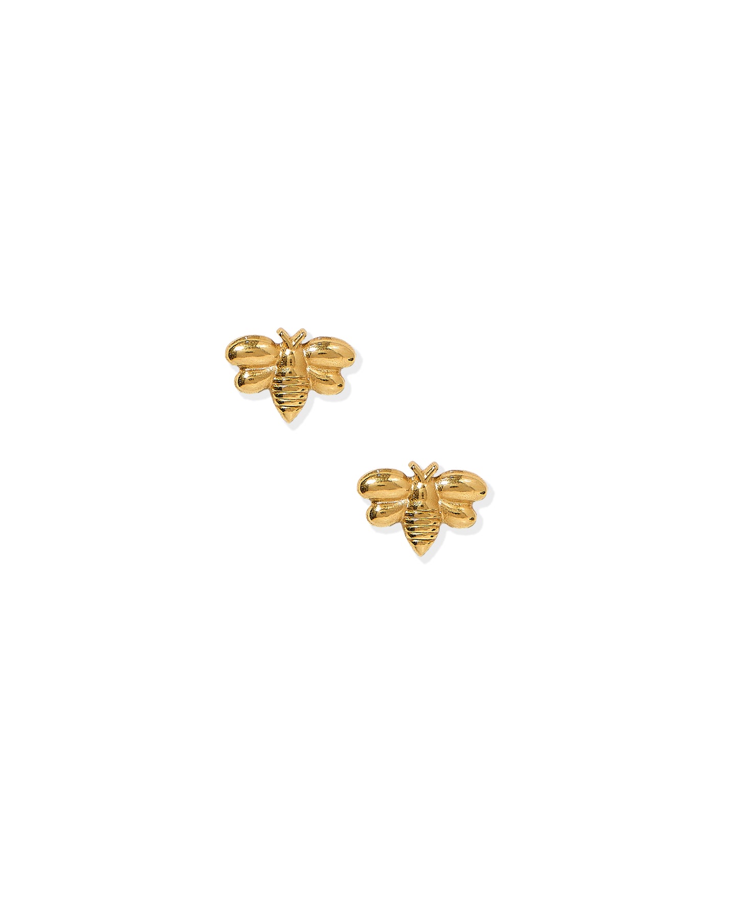 Screwback Stud Earrings - Bumble Bee