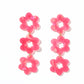 Zoey - Azalea Pink - Earrings