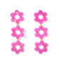 Zoey - Orchid Purple - Earrings