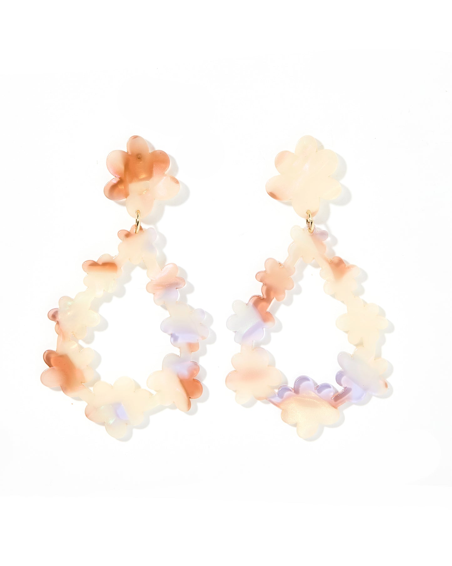 Bianca - Lavender Honey - Earrings