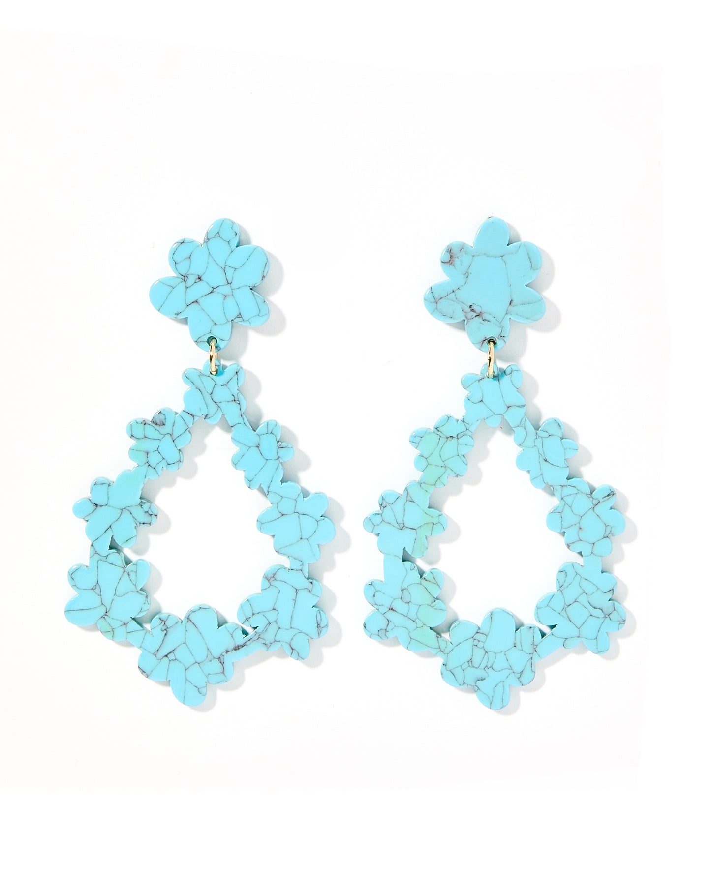 Bianca - Turquoise - Earrings