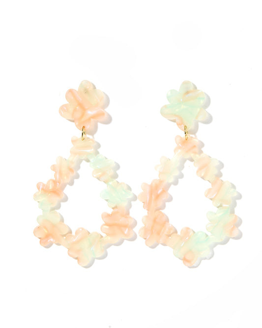 Bianca - Pastel Punch - Earrings