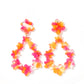 Bianca - Pink Tangerine - Earrings