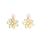 Daisy - Pink - Earrings