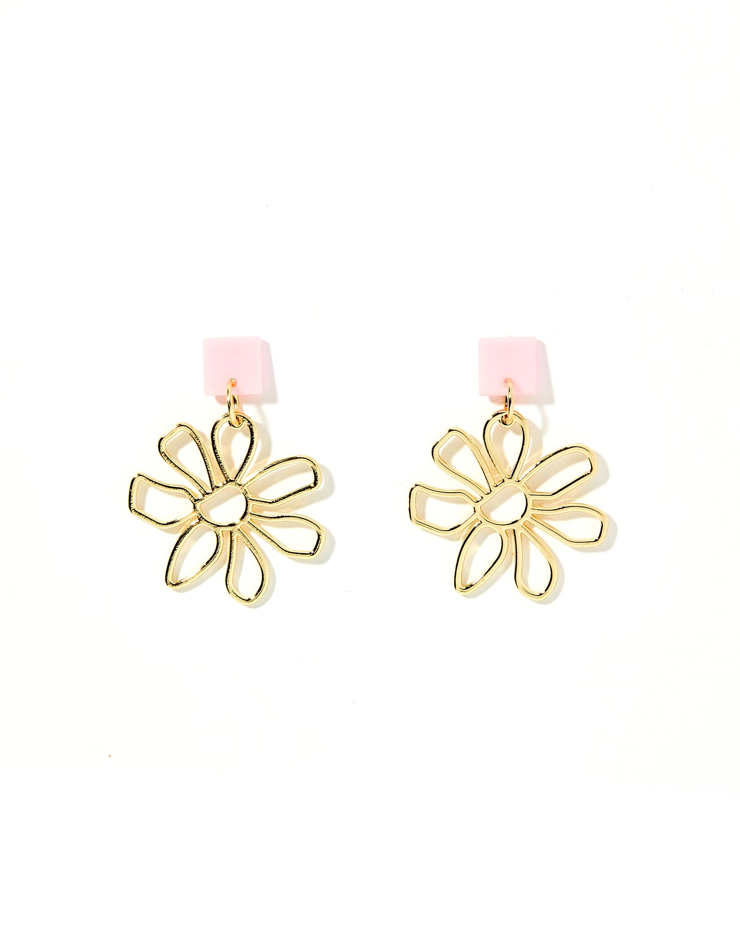 Daisy - Pink - Earrings