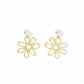 Daisy - Pearl - Earrings