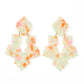 Michelle - Orange Sprinkles - Earrings