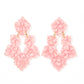 Michelle - Pink Taffy - Earrings