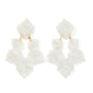 Michelle - Pearl White - Earrings