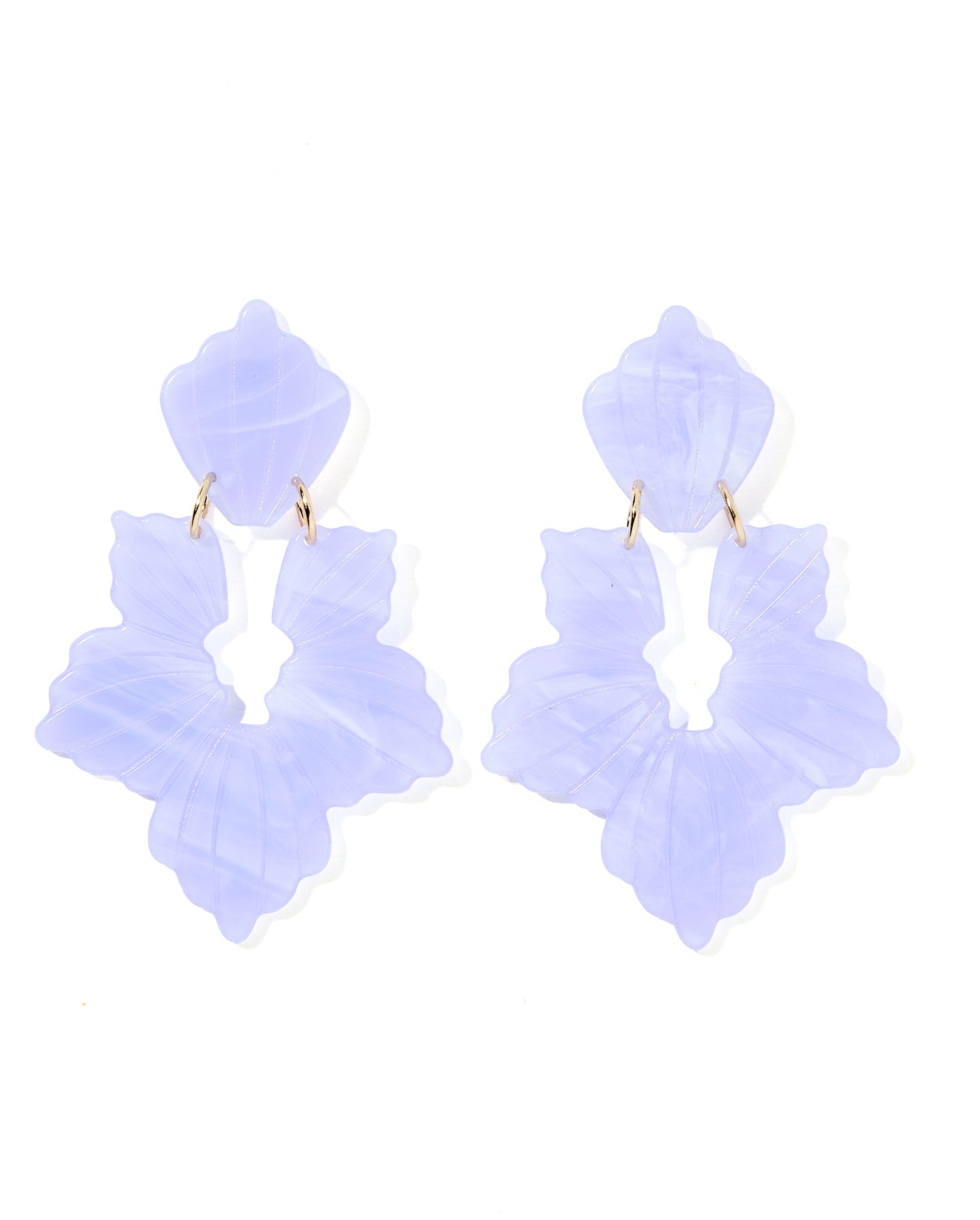 Michelle - Lavender Haze - Earrings