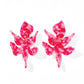 Flora - Pink Party Punch - Earrings