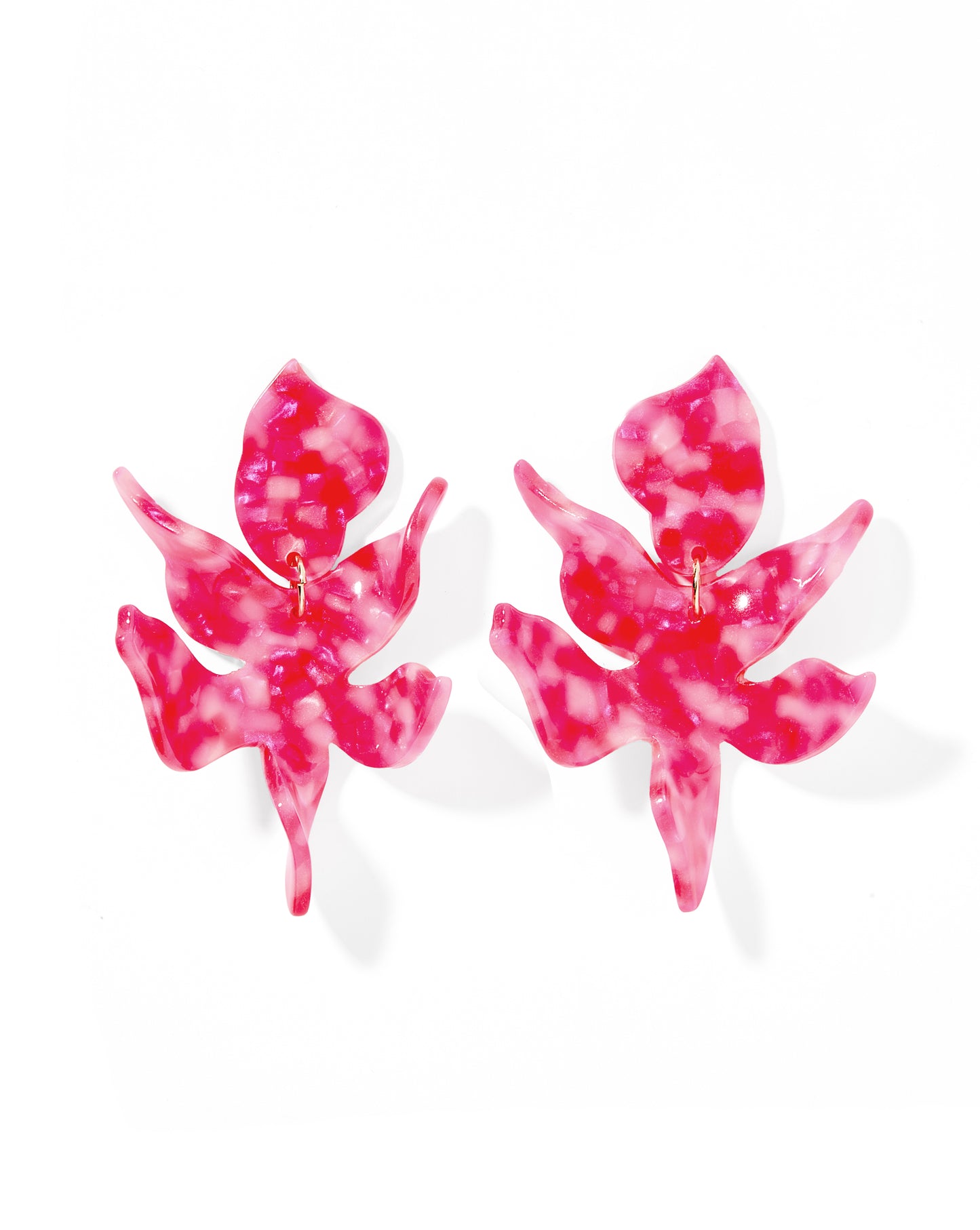 Flora - Pink Party Punch - Earrings