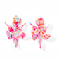 Flora - Pink Sprinkles - Earrings