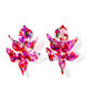 Flora - Pink Multi - Earrings