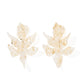 Flora - Gold Confetti - Earrings