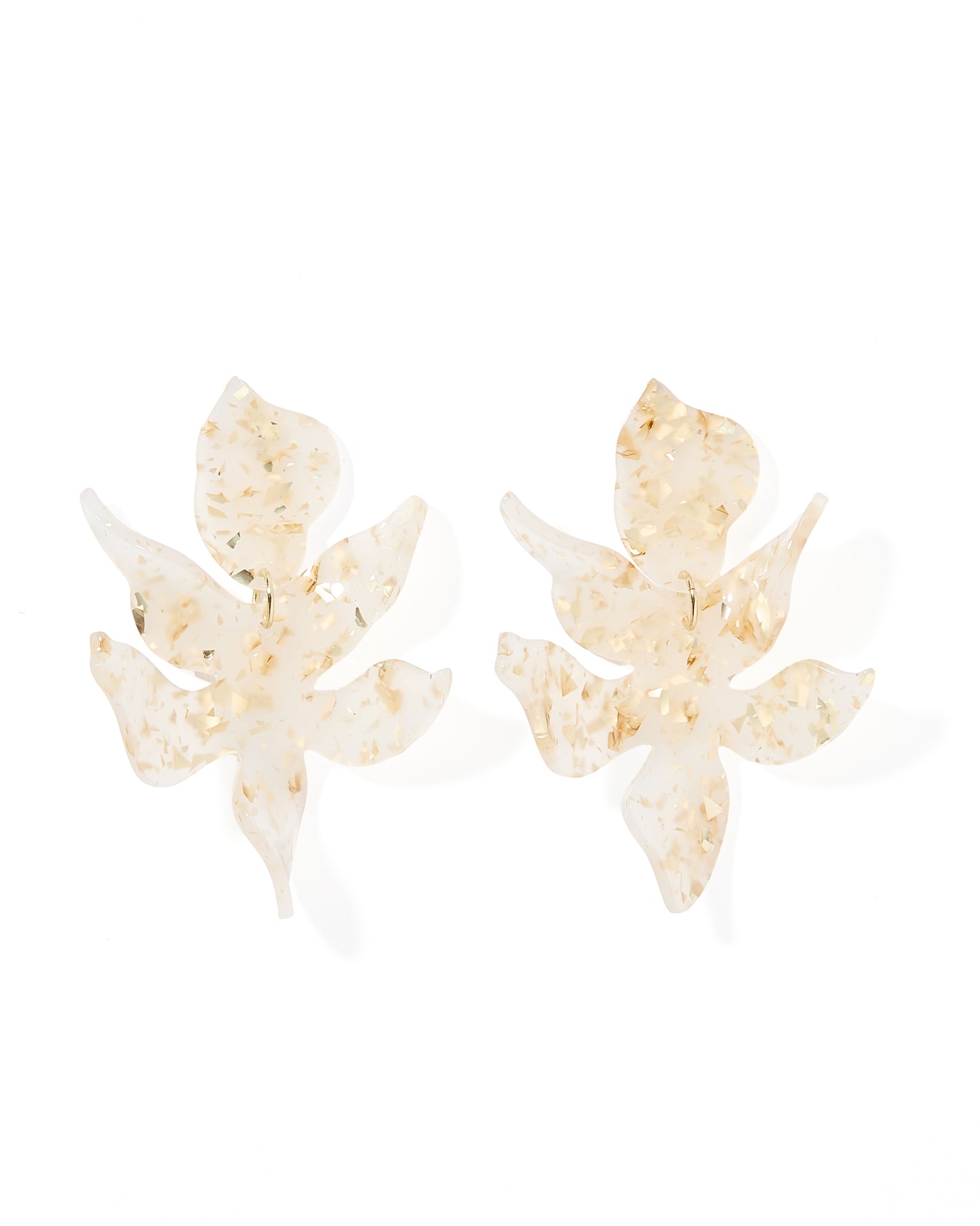 Flora - Gold Confetti - Earrings