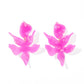 Flora - Orchid Purple - Earrings