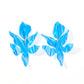 Flora - Blue Iris - Earrings