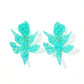 Flora - Aquamarine - Earrings