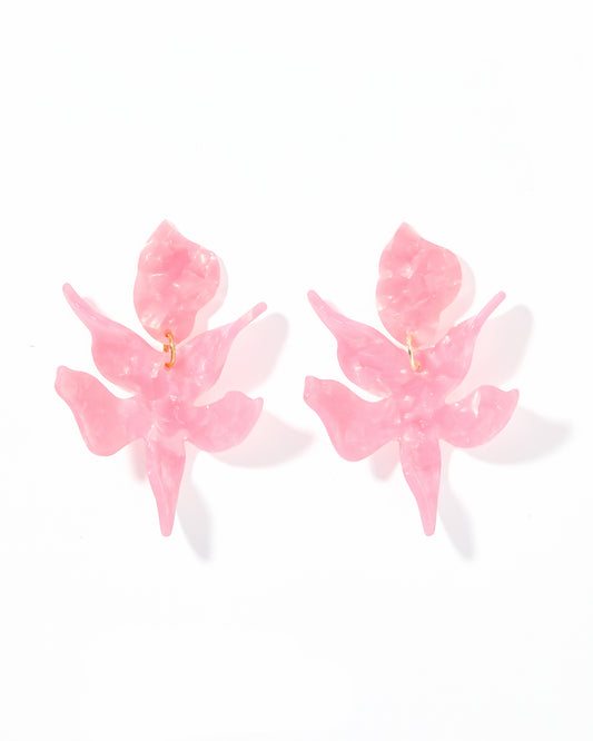 Flora - Ballet Slipper - Earrings