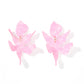 Flora - Disco Pink - Earrings