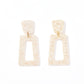 Kennedy - White Shell - Earrings