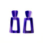 Kennedy - Purple Amethyst - Earrings