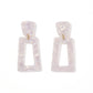 Kennedy - Pearl White - Earrings